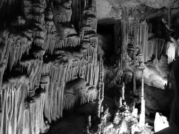 Slovenske jaskyne so stalaktitmi