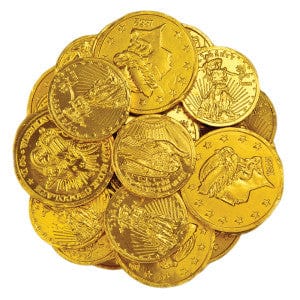 Obľúbené zlaté mince